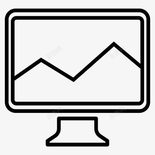 探索電腦山自然圖標(biāo) 免費素材助力網(wǎng)頁與電商設(shè)計