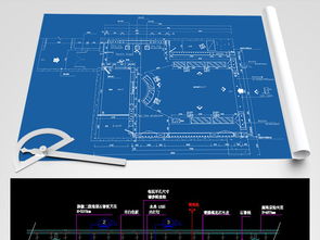 CAD設計賦能 解析精品手表店工裝施工圖與平面圖制作全流程